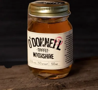 Produktbild von O'Donnell - Mini Moonshine - Jar Toffee 50ml 25%