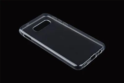 Produktbild von Backcover für Galaxy S10e Transparent
