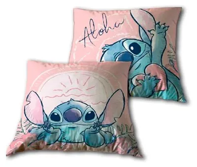Produktbild von Disney Stitch Kissen Rosa  Rosa One Size