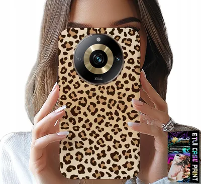 Obrázok produktu pre Puzdro pre Realme 11 Pro+ 5G – zadné kryty s leopardovým vzorom, módne ženské dizajny