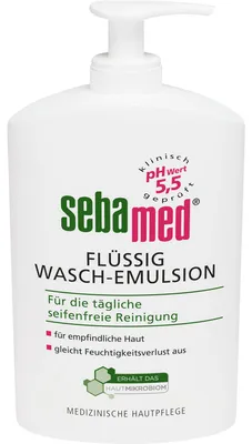 Immagine prodotto di emulsione liquida di lavaggio sebamed, soluzione da 400 ml