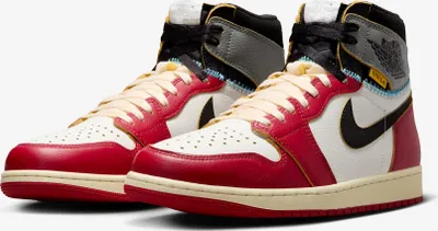 Produktbild von Nike x Union LA Air Jordan 1 Retro High "Chicago Shadow Red" HV8563-600, Größe: 48,5