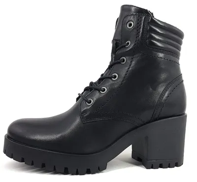 Produktbild von Palpa  Damenschuhe Stiefel Schnürer Stiefel Schwarz Freizeit