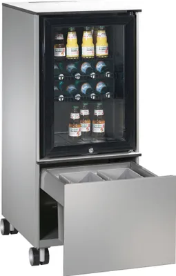 Produktbild von C+P Kühlschrankcaddy 54780010S10018 Abfallsammler wsalu/wsalu