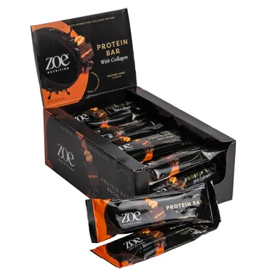 Immagine prodotto di zoe Protein Bar, 20 x 50 g - Sacher Cake