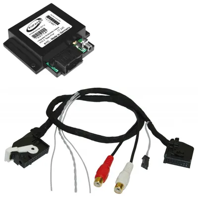 Original Kufatec Multimedia Adapter DVD DVB-T für Navi Radio VW MFD 3 / RNS 510 – Produktansicht