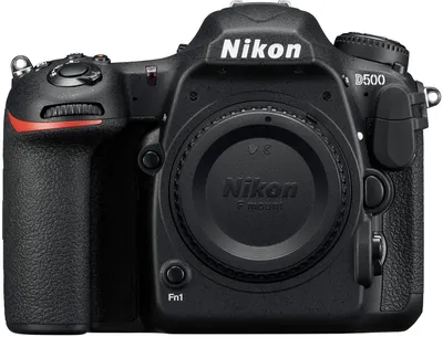 Produktbild von Nikon D500, 20,9 MP, 5568 x 3712 Pixel, CMOS, 4K Ultra HD, Touchscreen, Schwarz