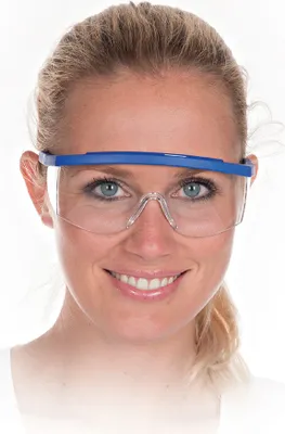 Produktbild von HYGOSTAR Allzweck-Schutzbrille BLAU Scheibentönung: klar