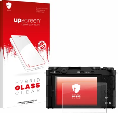 Produktbild von upscreen Schutzglas für Fujifilm X-M5 Schutzfolie Panzer Folie Glas Display Schutz klar