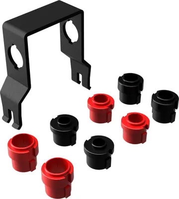 Obrázok produktu pre Adaptér na zjazd z kopca pre bicykle s 12 mm, 15 mm a 20 mm pevnými osami