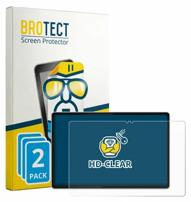 Produktbild von 2x Für Lenovo Tab Plus Gen 2 Schutzfolie BROTECT Displayschutz Display Schutz Folie Klar Transparent