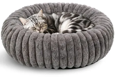 Immagine prodotto di Cuccia rotonda lavabile per cani di piccola taglia e gatti