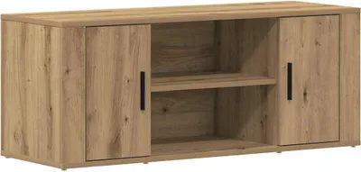 Produktbild von vidaXL TV-Schränk Artisan-Eiche 100 x 35 x 40 cm Holzwerkstoff