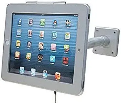 Produktbild von SYSTEM-S Tisch Halterung 360° abschließbar flexibel für iPad Pro 10.5" (2017) iPad Air 3 (2019) A2152 A2123, A2153, A2154, A1701, A1709