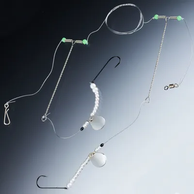 Produktbild von Balzer Edition Sea Surf Rig 75cm Naturköder-System - Plattfischsystem