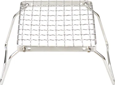 Produktbild von Tragbarer Mini-Edelstahlgrill mit Tasche C klappbar, fr Outdoor & Camping