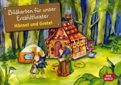 Image de Hänsel und Gretel. Kamishibai Bildkartenset