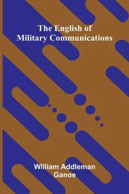Produktbild von The English of military communications