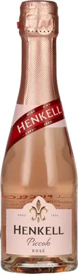 Produktbild von Henkell Rosé Piccolo 12% Vol. 0,2l