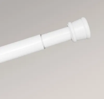 Produktbild von LYSEL® Spannstange Ø 26mm Weiß, Länge: 90-140cm