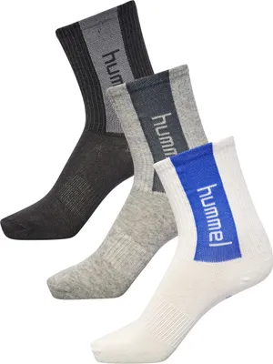 Obrázek produktu pro Hummel hmlDANTE SOCKS 3-PACK - šedá melanž, velikost:24-27