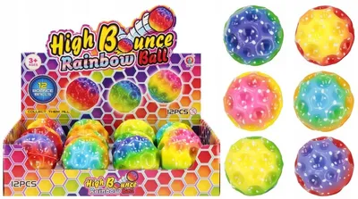 Produktbild von Mega Creative Hüpfball Gummi 7 cm