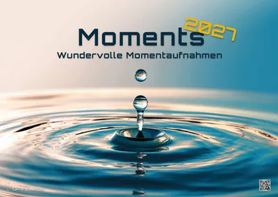 Produktbild von Moments - wundervolle Momentaufnahmen - 2027 - Kalender DIN A3