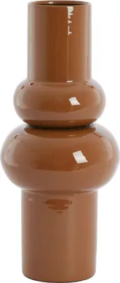 Produktbild von Light & Living - Vase Irissa - Braun - Ø19x43cm