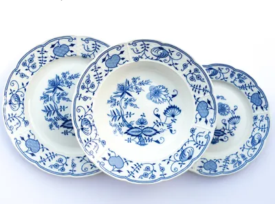 Produktbild von Natalie, Tellerset, Zwiebel, Thun, 18 Stück