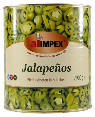 Produktbild von Alimpex Jalapeños 2,9KG
