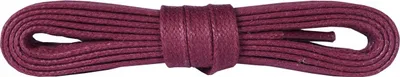Produktbild von Langlebige gewachste flache Schnürsenkel 90 cm Kaps - Boredeauxrot