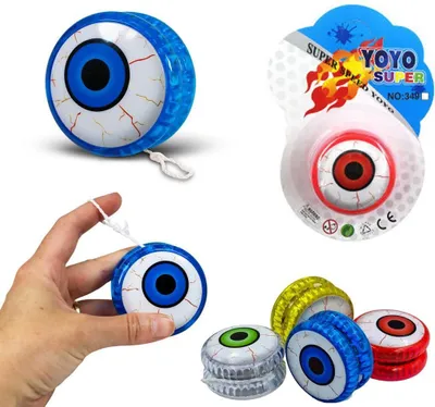 Image de Yo-yo lumineux (jouet, jeu d'adresse)