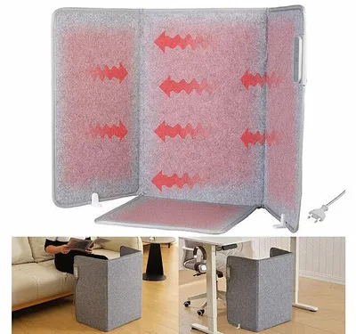 Image de Panneau chauffant pliable à infrarouge avec tapis