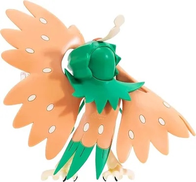Produktbild von Jazwares - Pokémon - Silvarro 11,5cm Battle Feature Figure