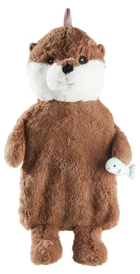 Produktbild von BUTLERS Wärmflasche BELLY PAIN BANDITS Otter