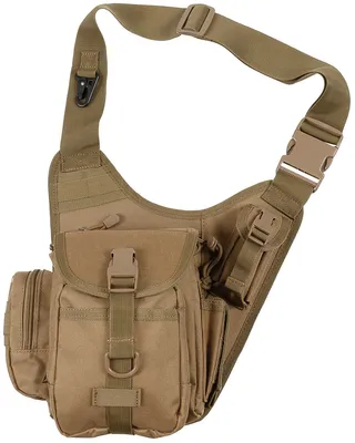 Produktbild von MFH 30702R - Schulter-Umhängetasche - coyote tan