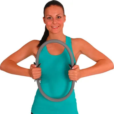 Produktbild von Pilates Ring, Pilatesring Gymnastikring, Yoga, Widerstandsring, 38 cm