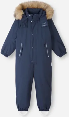 Produktbild von Reima Kinder Latzhose Blau 5100110A-6980 Grösse 116