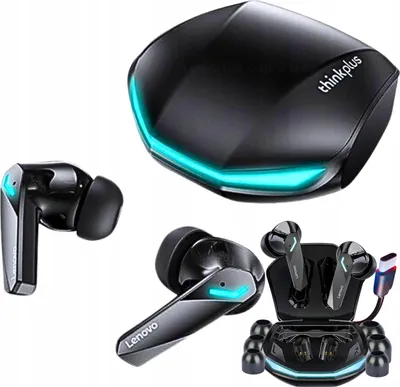 Produktbild von Lenovo Gm2 Pro Kabellose Gaming Kopfhörer Bluetooth 5.3 Wasserdicht