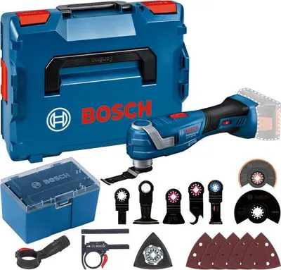 Produktbild von Akku-Multi-Cutter GOP 18V-34 + Zubehör in L-BOXX