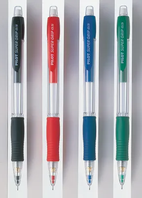 Produktbild von Pilot Super Grip Microbrush - Farbmischung