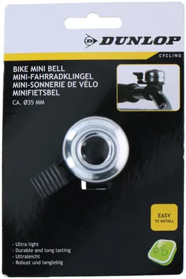 Produktbild von Dunlop Fahrradklingel Mini ø3,5cm