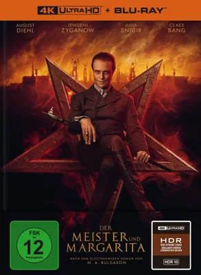Produktbild von Der Meister und Margarita - Limitiertes Mediabook (4K Ultra HD + Blu-ray)