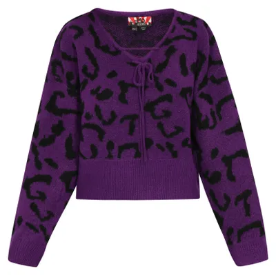 Image de Pull pour femmes ASHDOWN - noir, taille XL/XXL