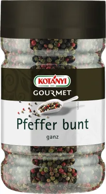 Produktbild von Pfeffer bunt ganz 1200ccm von Kotanyi