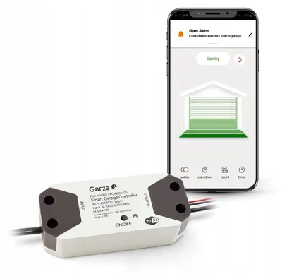 Produktbild von Garza Smarthome 401302 Garagentor-Steuerung Wi-Fi Alexa