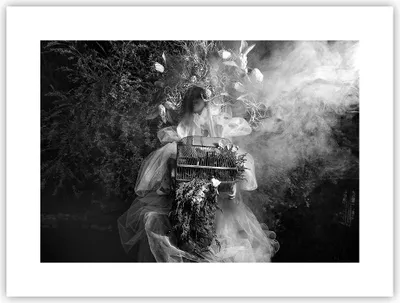 Produktbild von Poster - Poster ohne Rahmen - Retro Vintage Frau - 40x30 cm - Wand Bild - Wanddeko - Wandbilder - Kunstposter - Wandposter - Bilder - Kunstdruck - Wanddekoration - Wandbild - P2XAA40x30-4940