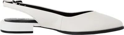 Produktbild von MARCO TOZZI Damen Pumps mandelförmige Spitze Leder Slingback 2-29408-42, Größe:41 EU, Farbe:Weiß