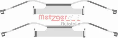 Produktbild von 2x METZGER 109-1680 Zubehörsatz Scheibenbremsbelag Vorne für VW Transporter V Bus (7HB, 7HJ, 7EB, 7EJ, 7EF, 7EG, 7HF, 7EC) Transporter IV Bus