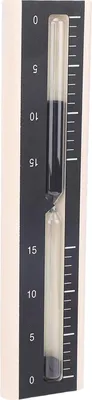 Produktbild von 15 Minuten Sauna-Timer, Sanduhr aus Holz, Sanduhr zur Wandmontage, für den Spa-Raum zu Hause